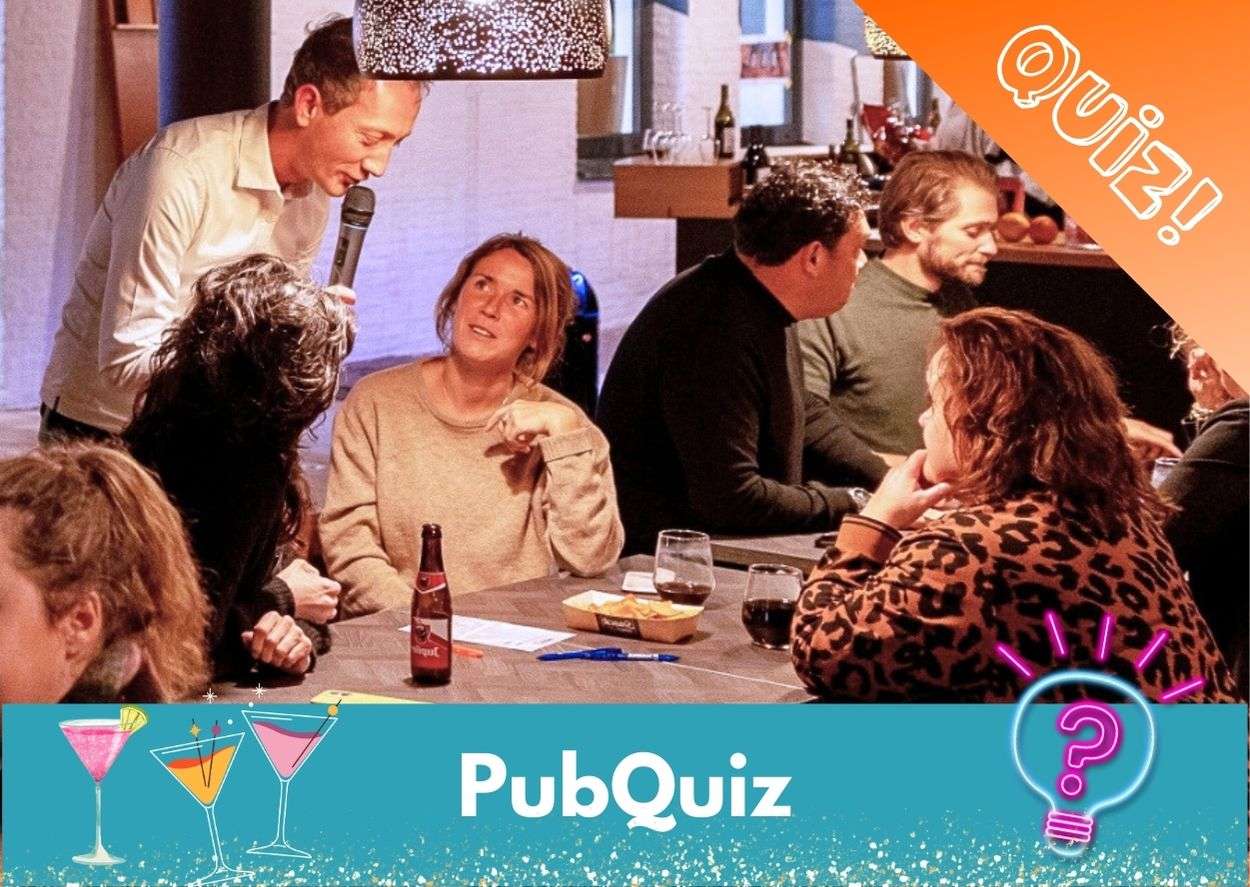 pubquiz teamuitje op locatie