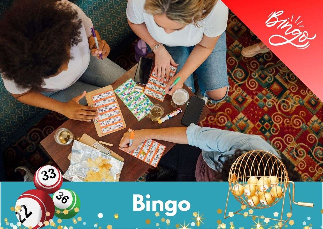 Bingo teamuitje op locatie