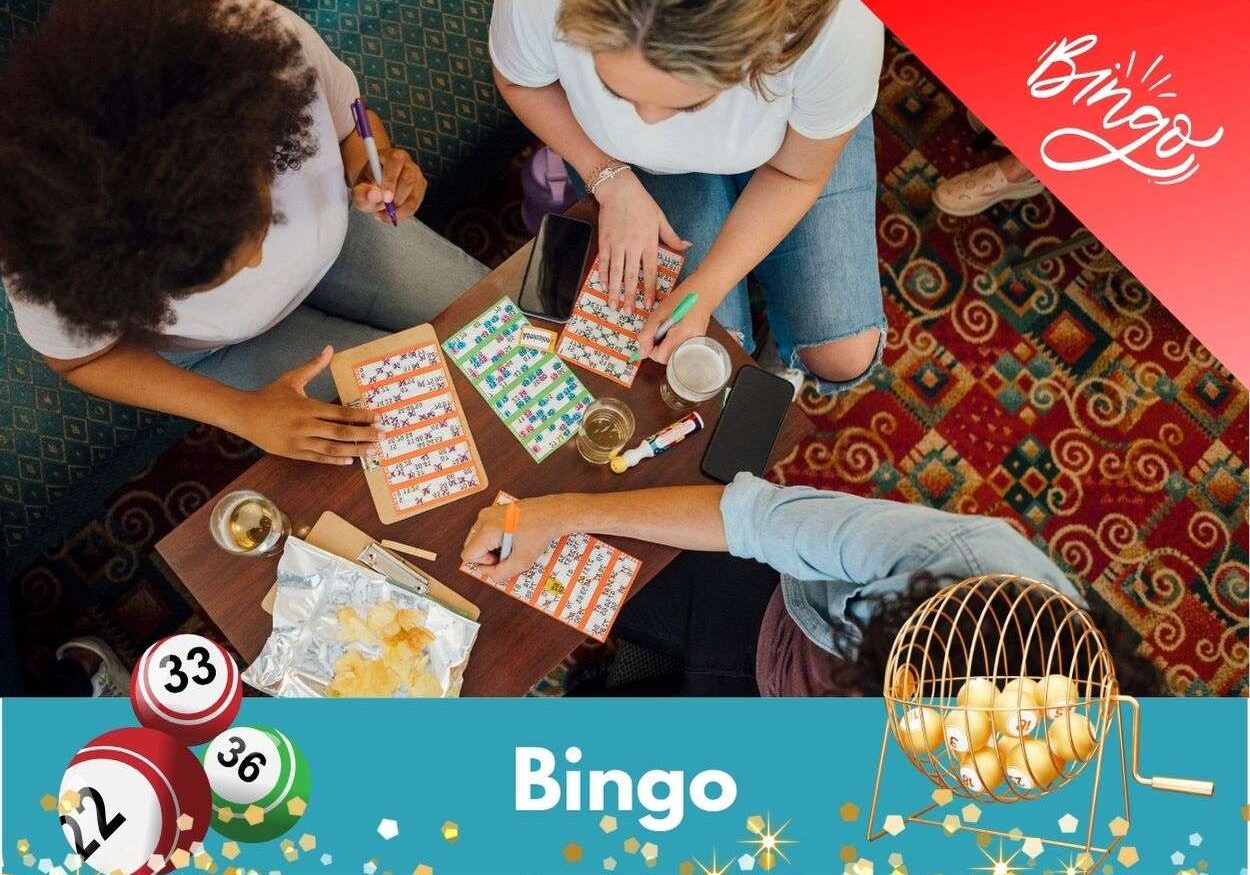 Bingo teamuitje op locatie