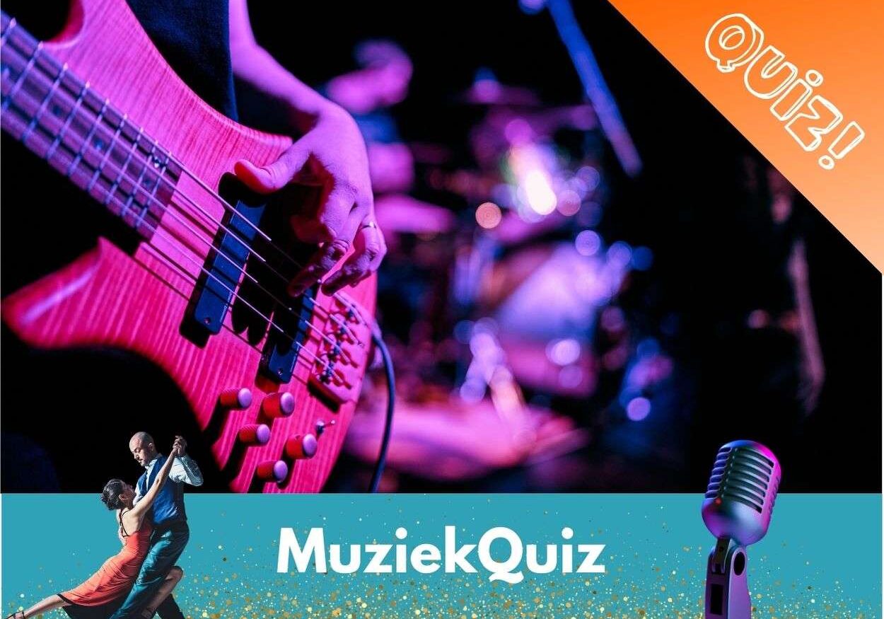 muziekquiz teamuitje op locatie
